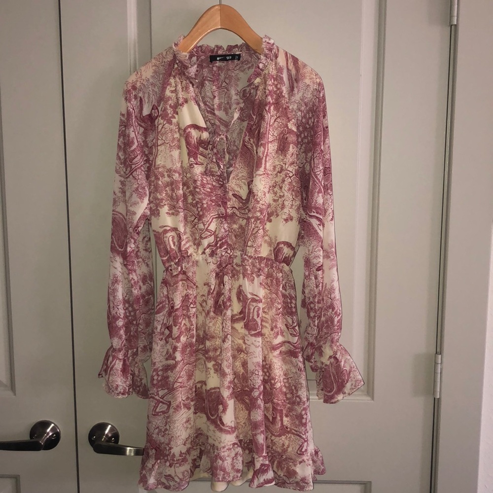 Missguided Fit and Flair Mini